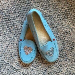 Women’s I Heart UGG Belle Blue Moccasin